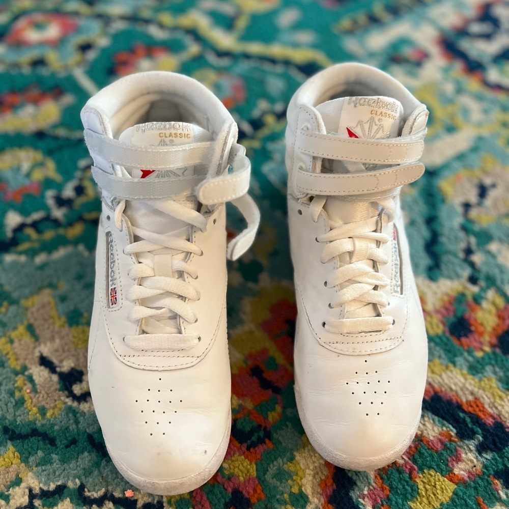 Reebok Women’s Classic White High Top